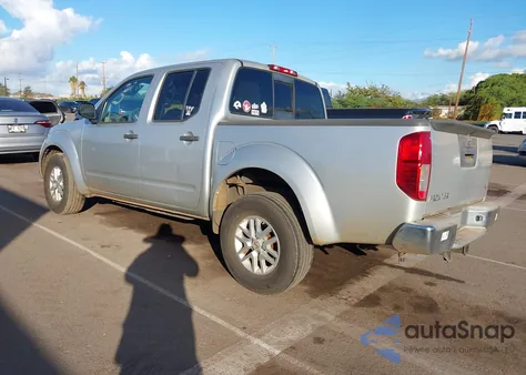 2015 Nissan Frontier Desert Runner/S/Sl/Sv z USA, uszkodzony, nr VIN 1N6AD0ER0FN709651